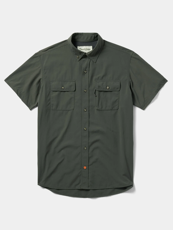 Lightweight Hunting Shirt-  Raven